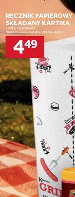 Ręcznik papierowy składany Kartika promocja w Stokrotka