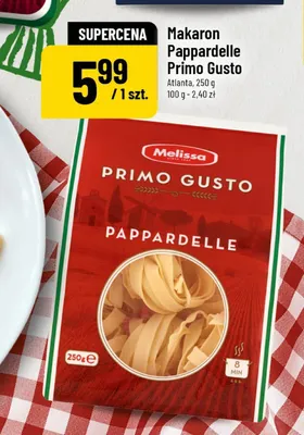 Makaron Pappardelle Primo Gusto promocja w POLOmarket