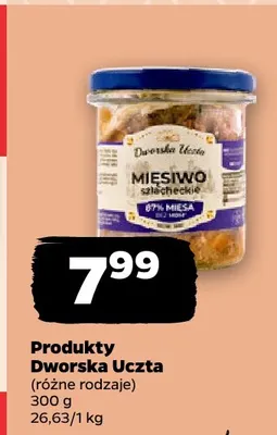 Produkty Dworska Uczta promocja w Netto