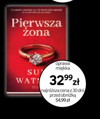 Książka Pierwsza żona Sue Watson Filia promocja w Empik