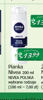 Pianka Nivea promocja w CEZAR Delikatesy