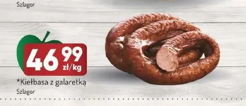 Kiełbasa z galaretką Szlagor promocja w Avita