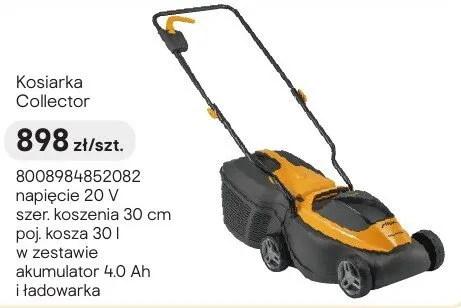 Kosiarka Collector promocja w Castorama