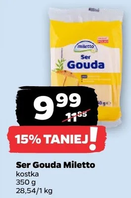 Ser promocja w Netto