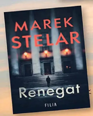 Książka Renegat Marek Stelar promocja w Biedronka