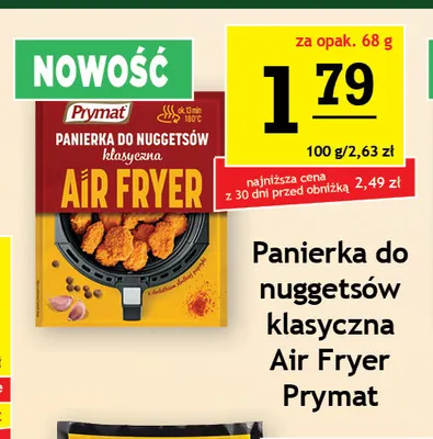 Panierka do nuggetsów klasyczna Air Fryer Prymat promocja w Gram Market