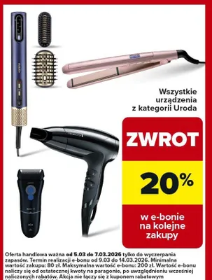 Wszystkie urządzenia z kategorii Uroda promocja w Carrefour Market
