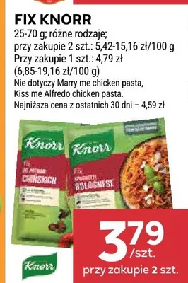 Fix do zupy kurczak z makaronem, krem z pieczarek, żurek itp. promocja w Stokrotka