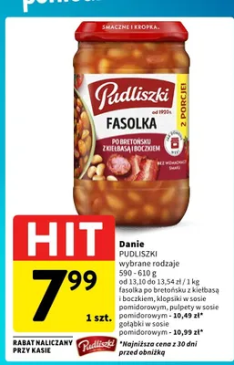 Danie wybrane rodzaje  promocja w Intermarche