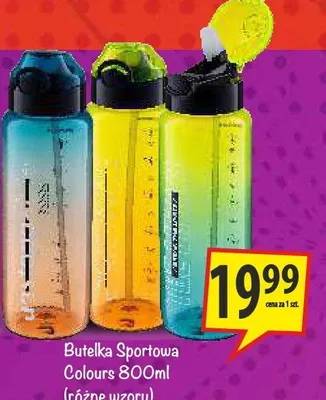 Butelka Sportowa Colours 800ml promocja w Arhelan