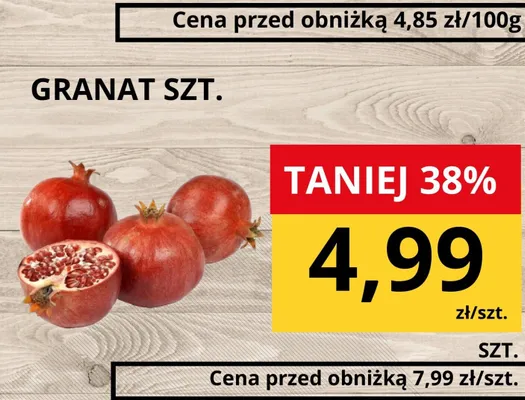 Granat promocja w Supeco