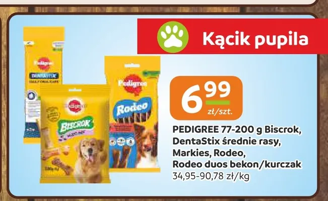 Przysmak dla psa Pedigree Markies promocja w Społem Częstochowa