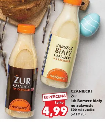 Barszcz biały na zakwasie promocja w Kaufland