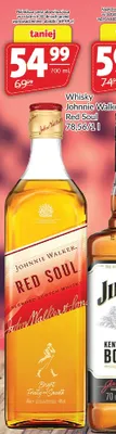 Whisky Johnnie Walker Red Soul promocja w Prim Market