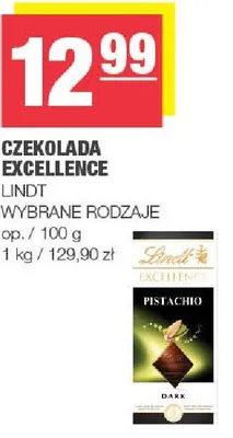 Czekolada Excellence promocja w SPAR