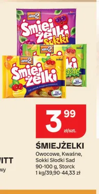 Śmiejżelki owocowe Nimm2 promocja w Chorten