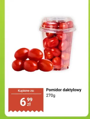 Pomidor daktylowy promocja w Dino