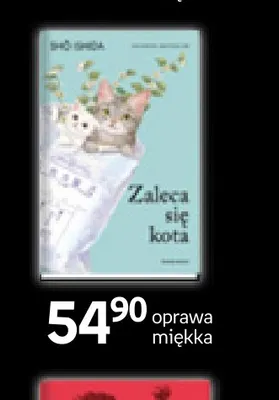 Książka Zaleca się kota oprawa miękka promocja w Empik