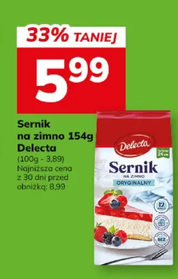 Sernik na zimno promocja w Hitpol