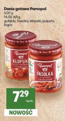 Bigos Pamapol promocja w Delikatesy Centrum