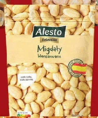 Migdały blanszowane Alesto Selection promocja w Lidl