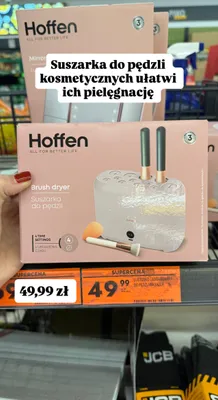 Suszarka do pędzli kosmetycznych  promocja w Biedronka