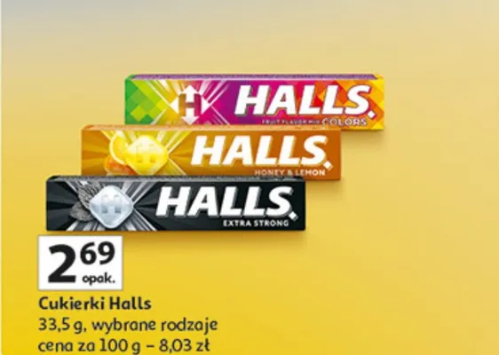 Cukierki promocja w Auchan