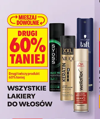 Lakier do włosów Keratin Niuqi promocja w Biedronka