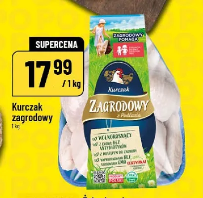 Kurczak zagrodowy promocja w POLOmarket