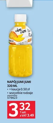 Napój Jumi promocja w Selgros