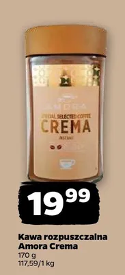 Kawa rozpuszczalna Crema promocja w Netto