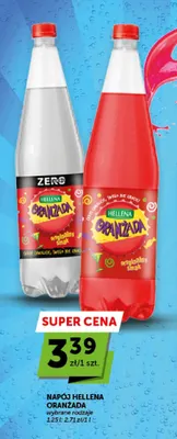 Napój Hellena Oranżada czerwona promocja w Groszek