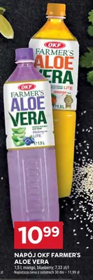Napój OKF Farmer's Aloe Vera promocja w Stokrotka