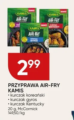 Przyprawa Air-Fry Kamis kurczak gyros promocja w Chata Polska