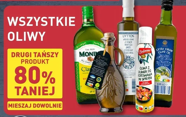 Oliwy promocja w Aldi