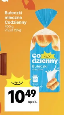Bułeczki mleczne Codzienny promocja w Delikatesy Centrum