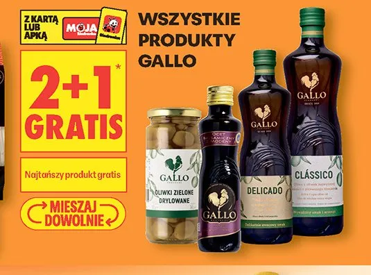 Ocet balsamiczny z Modeny Gallo promocja w Biedronka