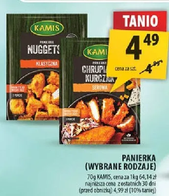 Panierka Kamis promocja w Arhelan
