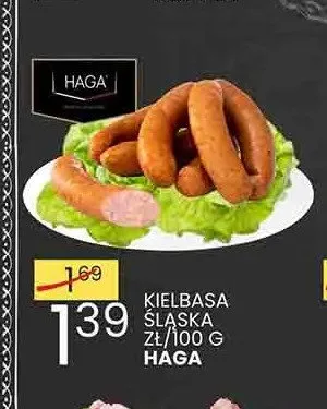 Kiełbasa Śląska Haga promocja w Wafelek