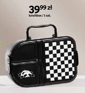 Lunchbox PAPERDOT Panda promocja w Empik