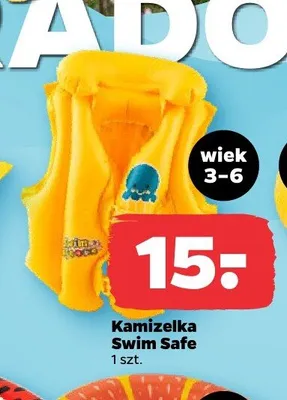 Kamizelka do pływania Bestway Swim Safe promocja w Netto