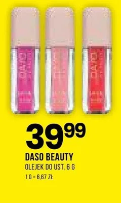 Olejek do ust Daso Beauty promocja w Drogerie Natura