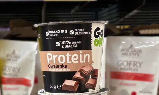 Owsianka proteinowa czekoladowa promocja w Kaufland