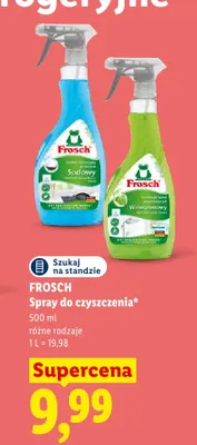 Spray do czyszczenia kuchni Frosch Sodowy promocja w Lidl