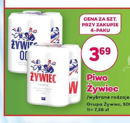 Piwo Żywiec promocja w Bliski