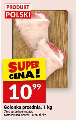 Golonka przednia promocja w Twój Market