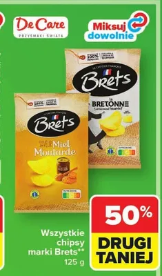 Chipsy Brets la Bretonne 125g promocja w Carrefour