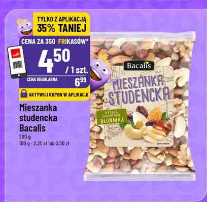 Mieszanka studencka promocja w POLOmarket