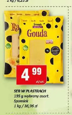 Ser radamer w plastrach Serenada promocja w Chorten