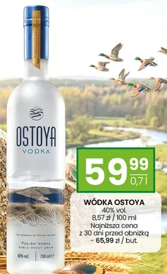 Wódka Ostoya promocja w Twój Market
